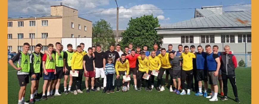 Проведено футбольний турнір «Кубок Фінансиста» до Дня Економічного Факультету ЧНУ!