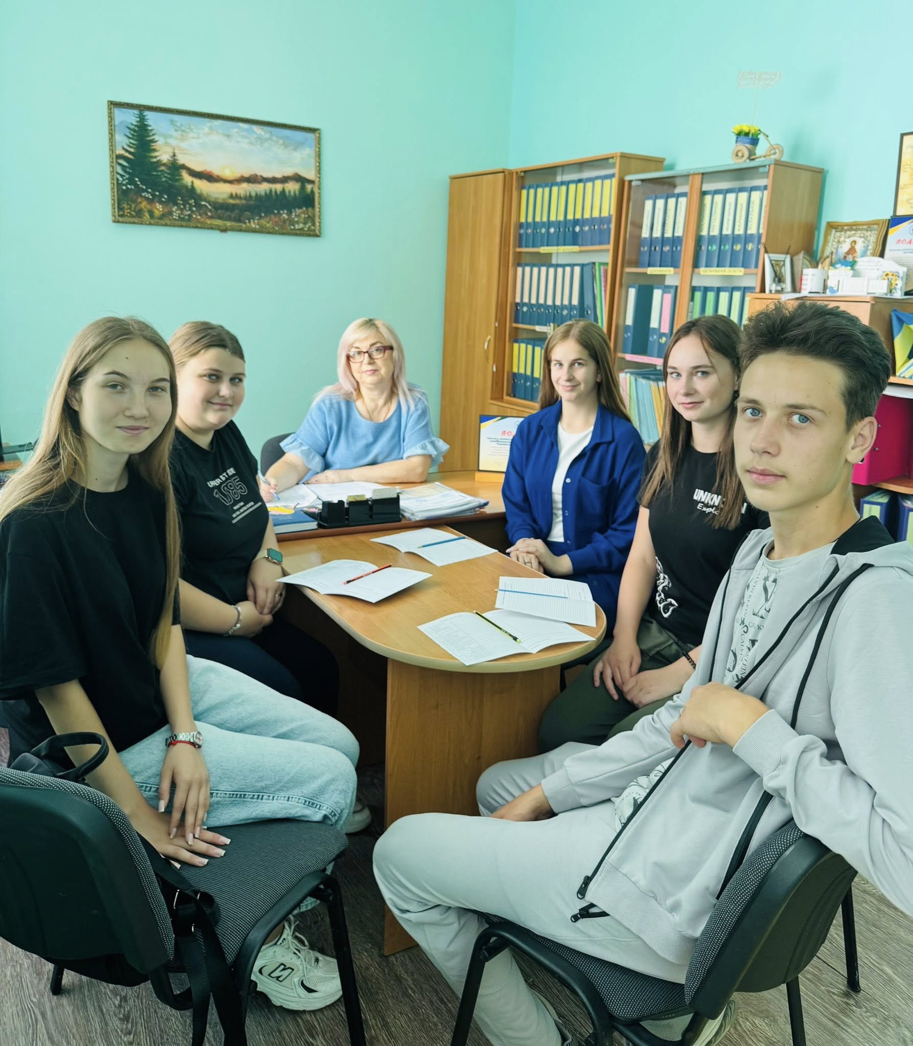 Співпраця з  ЗДО №35 «Веснянка» 