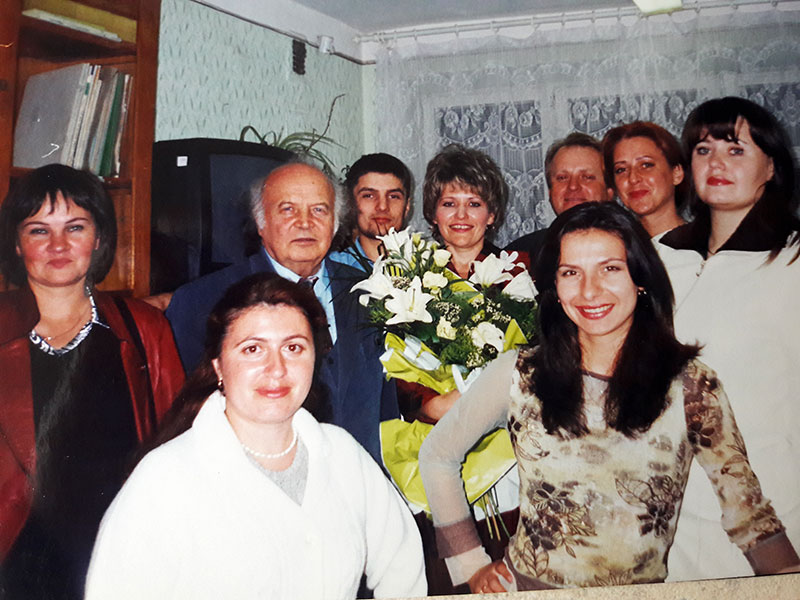 Викладачі кафедри музики, 2002