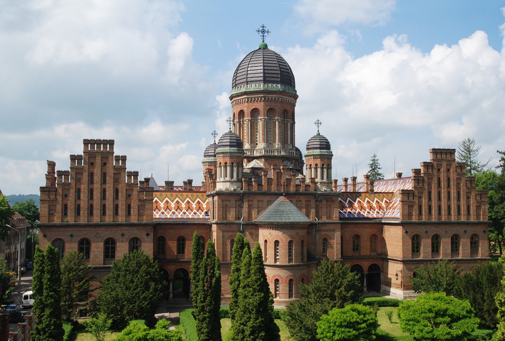 Residence of Bukovinian and Dalmatian Metropolitans (Yuriy Fedkovych Chernivtsi National University), Ukraine