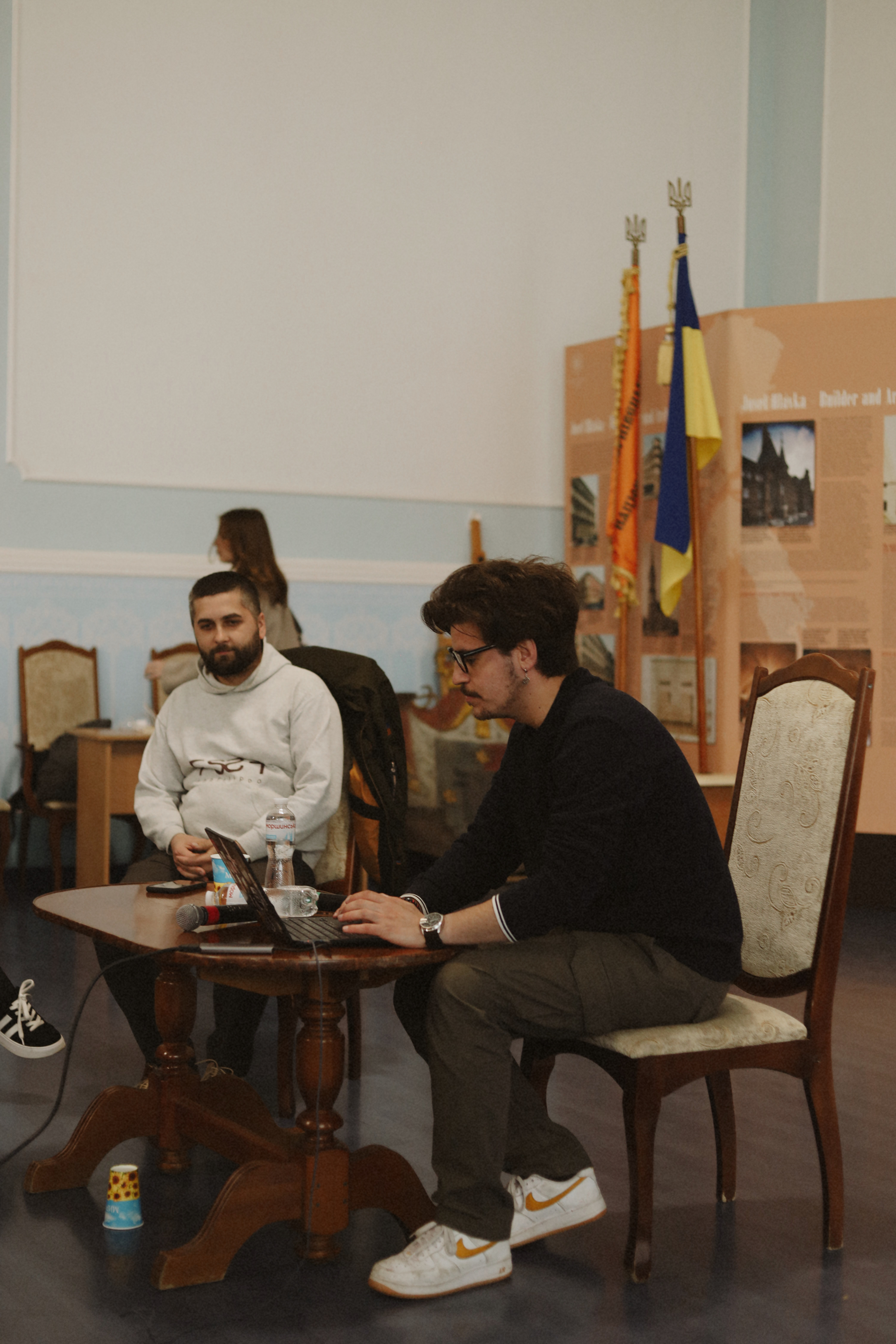 Олександр Хоменко: розмова про мистецтво, життя та українську культуру у Чернівецькому національному університеті