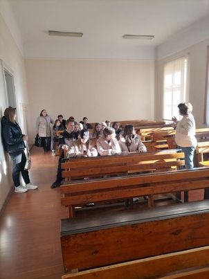 Учні Малиницького ліцею