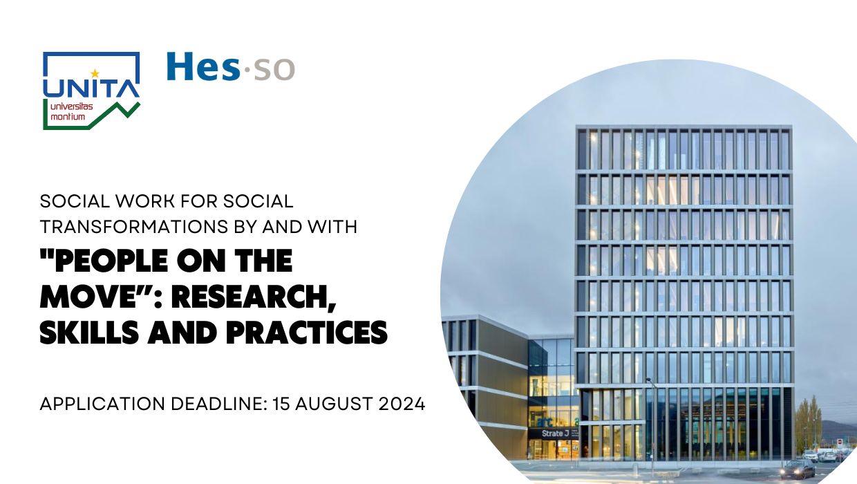 HES-SO COIL – Social Work for Social transformation by and with "People on the move"