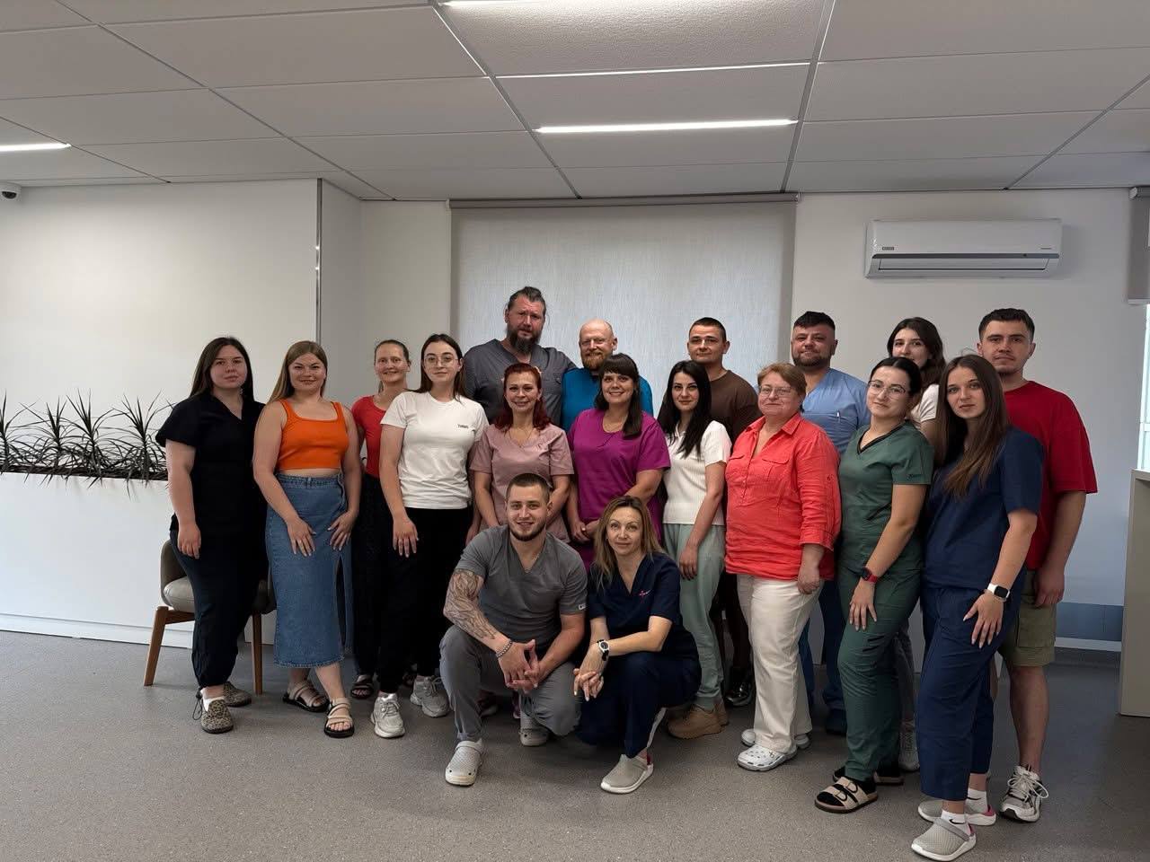 Тренінг з основ фізичної терапії при порушеннях  діяльності нервової системи