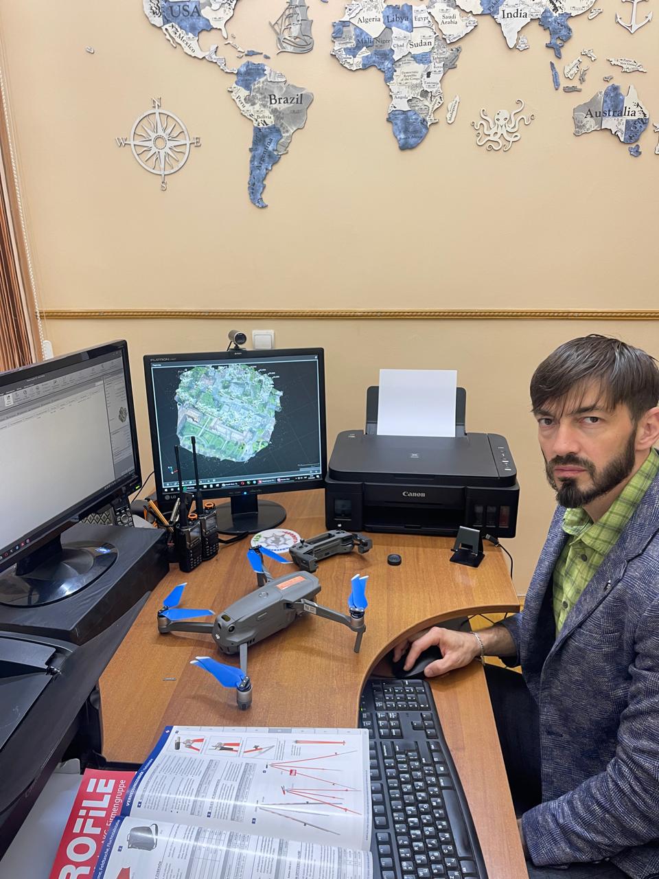 Робота у програмному продукті