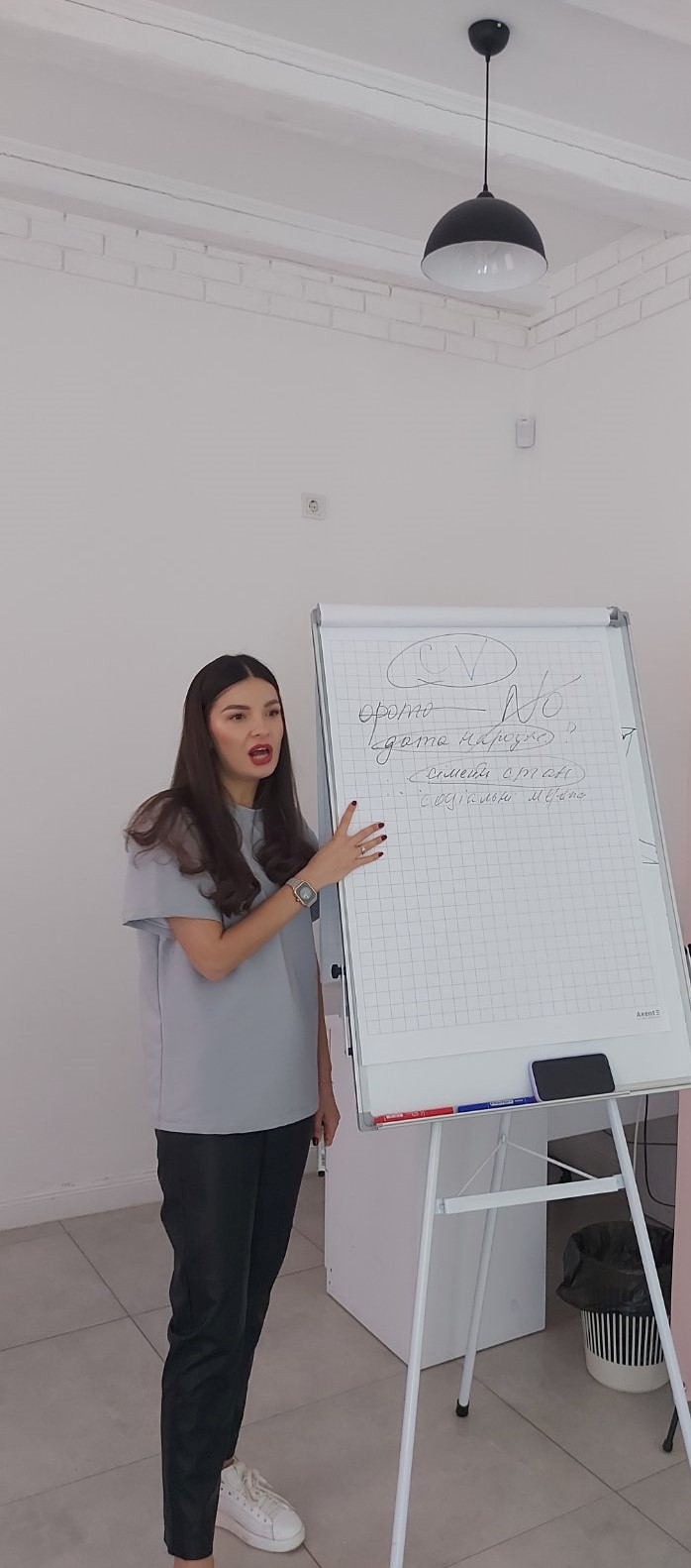 Тренінг на тему: “Написання проєктів. Фандрайзинг”