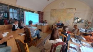 Круглий стіл на тему: «Інноваційні технології в туристичній галузі»