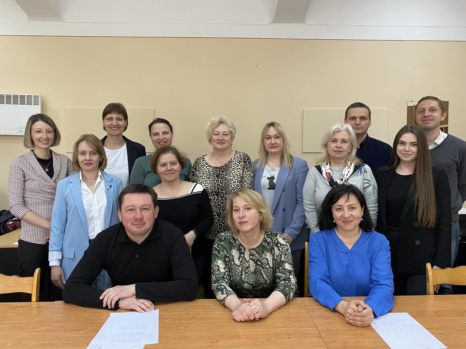 Робоча зустріч зі стейкхолдером