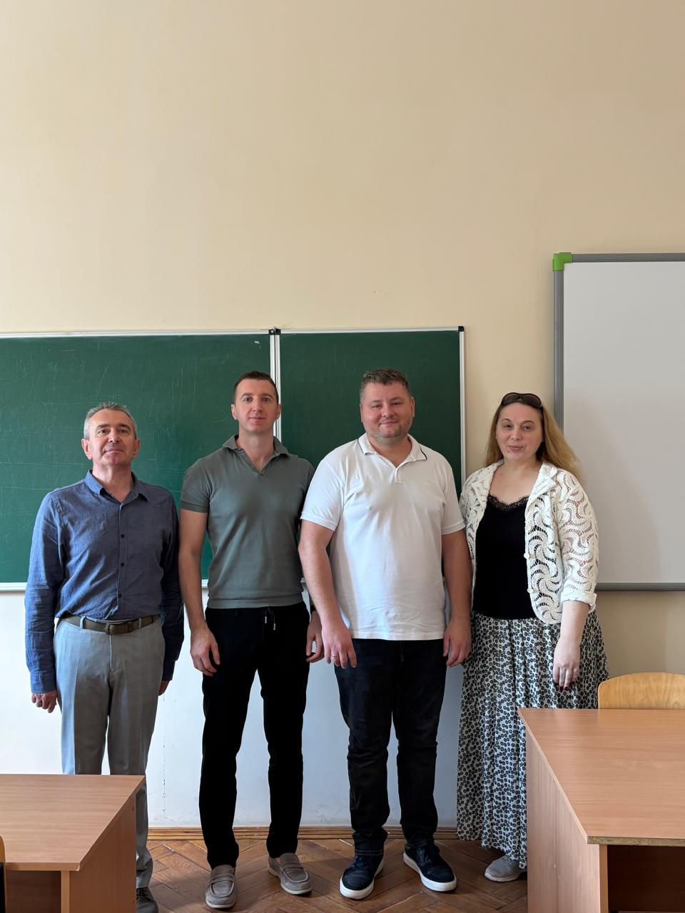 Науковий семінар кафедри бізнесу та управління персоналом