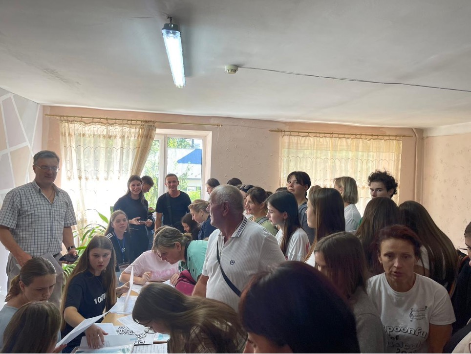 Поселення першокурсників факультету: старт студентського життя