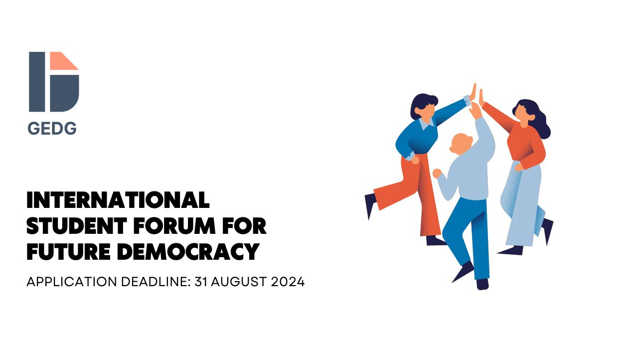 Call for Application: International Student Forum for Future Democracy