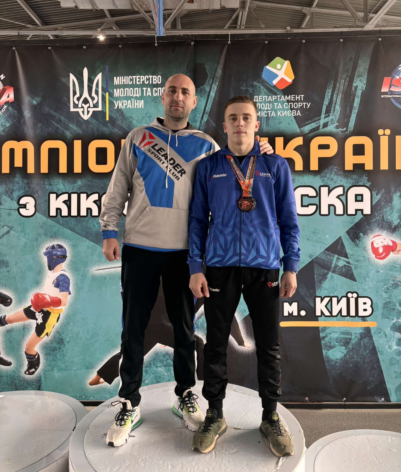 Успішний виступ студента ЧНУ на Чемпіонаті України з кікбоксингу