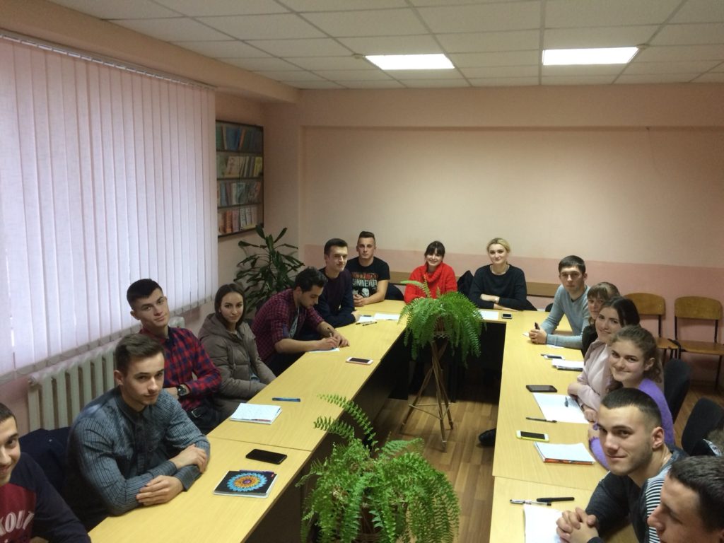 Відбувся І етап студентської олімпіади 