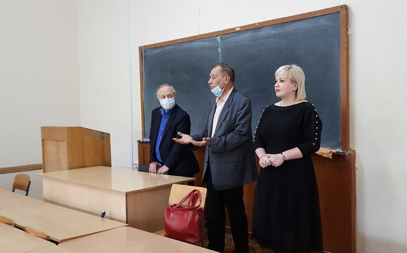 Пройшла зустріч студентів спеціальностей «Облік і оподаткування» та «Фінанси, банківська справа та страхування» з працівниками управління Західного офісу Держаудитслужби України в Чернівецькій області