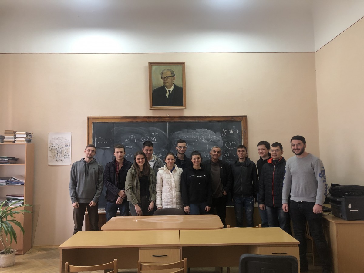 Цикл лекцій від член-кореспондента НАН України Аркадія Чикрія, 2019 рік