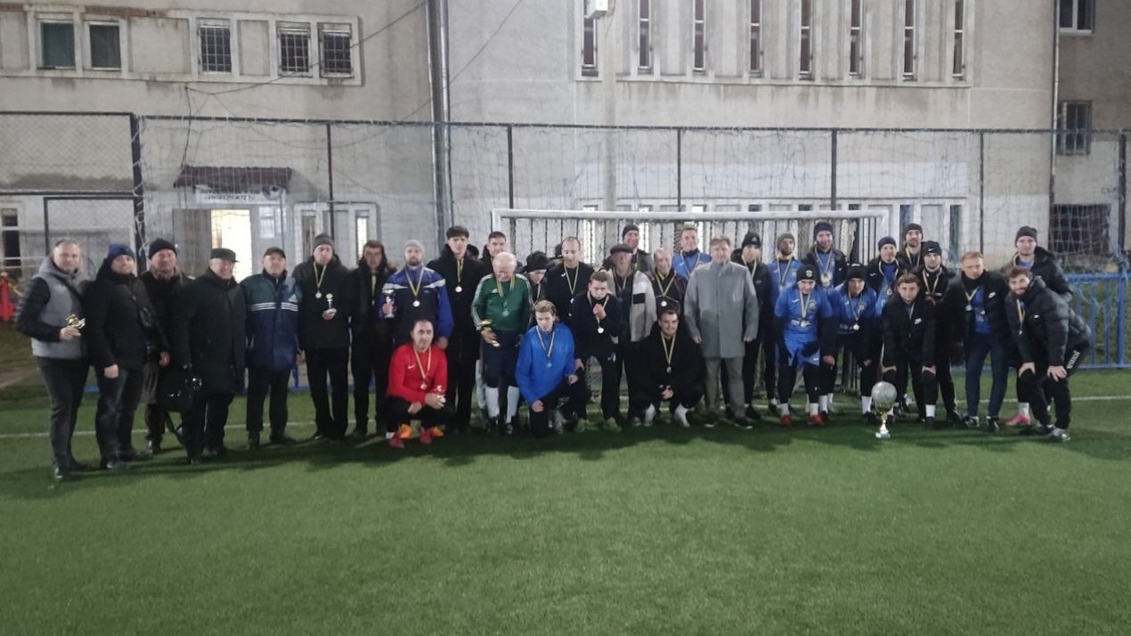 В університеті відбувся турнір із мініфутболу, присвячений Дню Святого Миколая