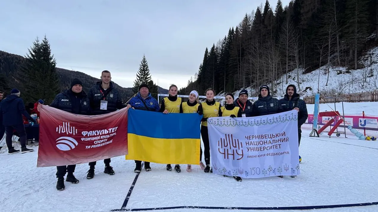 Бронзовий тріумф на європейській арені: жіноча збірна ЧНУ — призерки Чемпіонату Європи з волейболу на снігу
