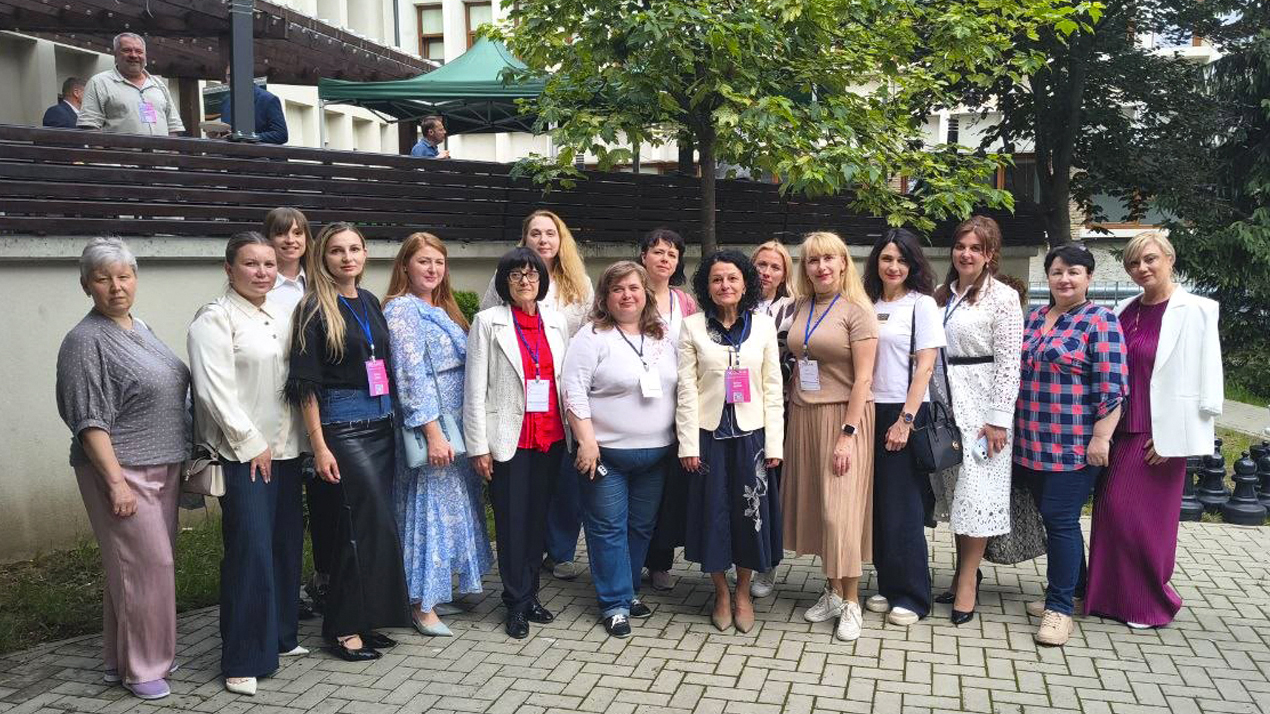 Міжнародна співпраця та сталий розвиток: науковці нашого університету  на NEO Entrepreneurship Conference в Румунії