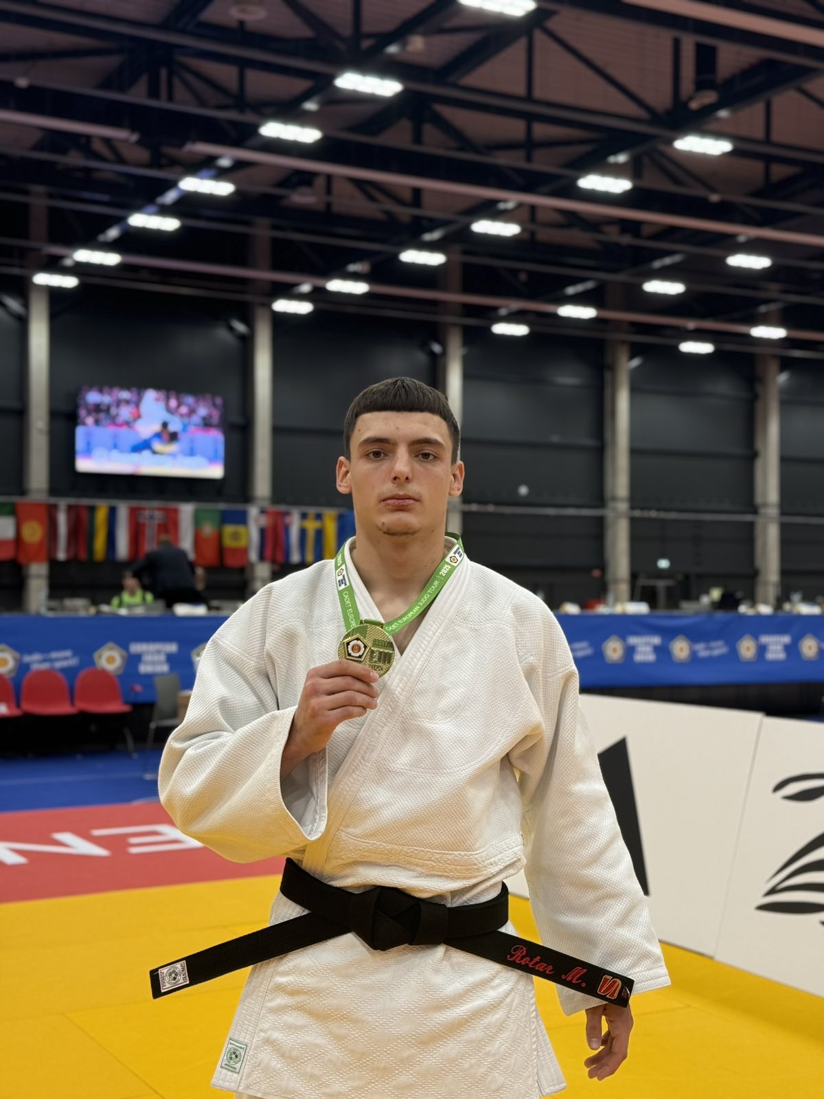 Студент університету – чемпіон Кубка Європи з дзюдо