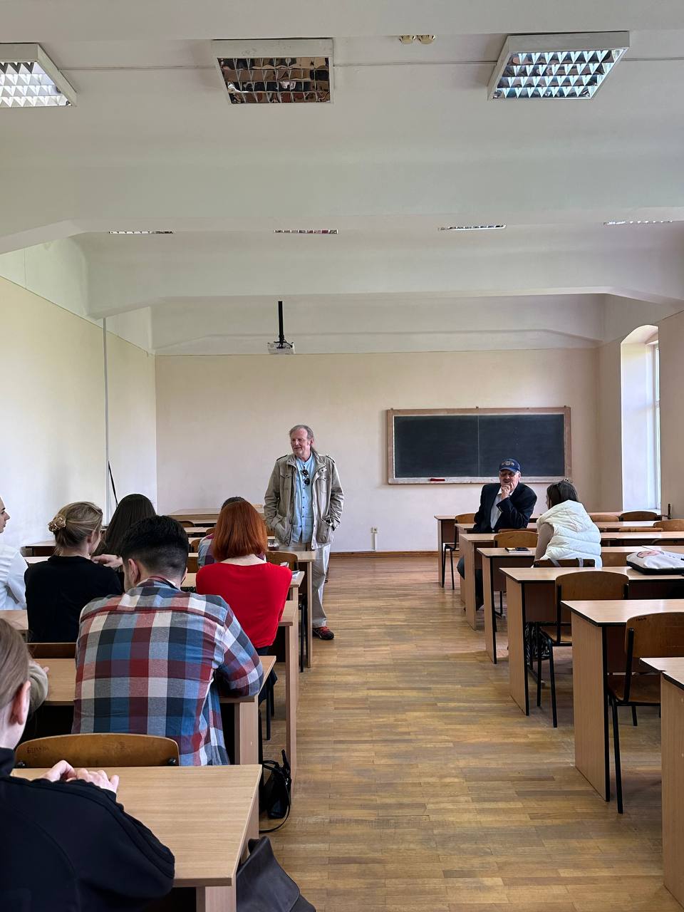 Лекція Пітера Вайта 
