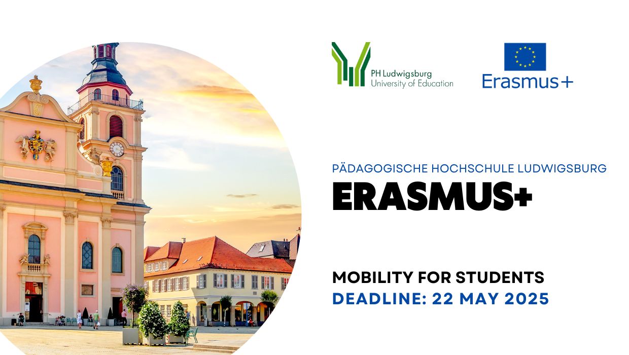 Відкрито конкурс у Педагогічний університет м. Людвігсбурга на зимовий семестр 2025