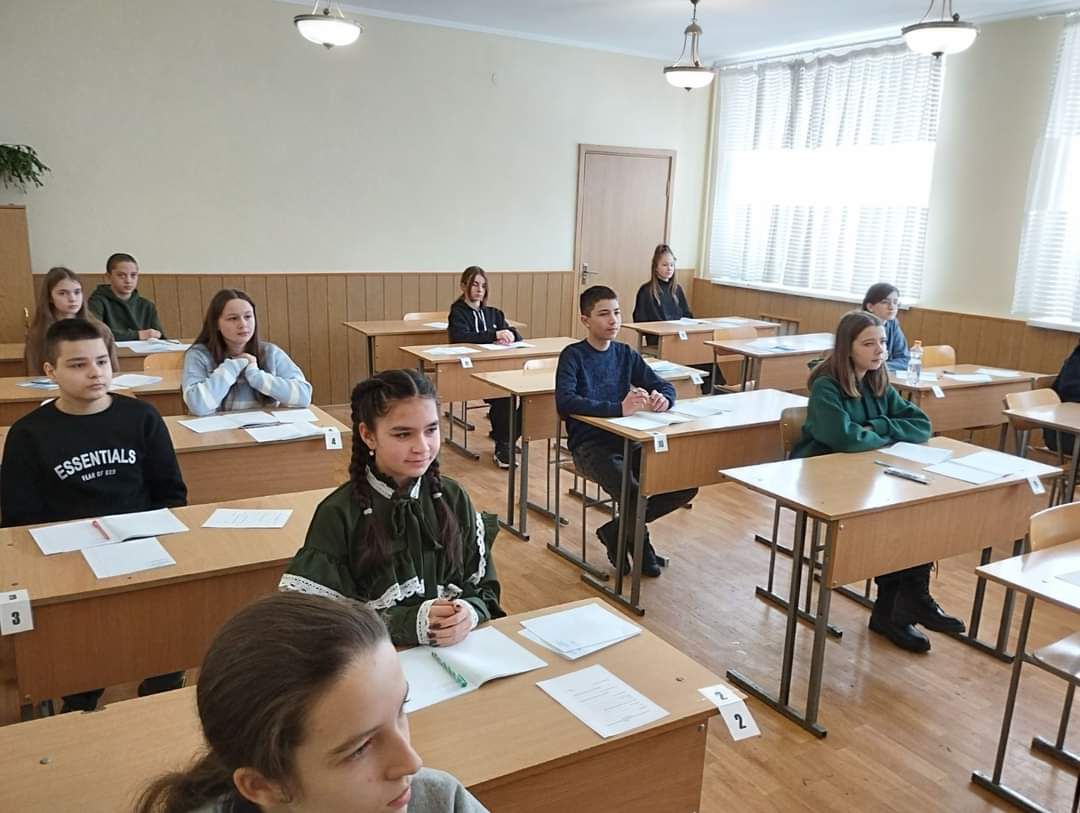 Учасники олімпіади