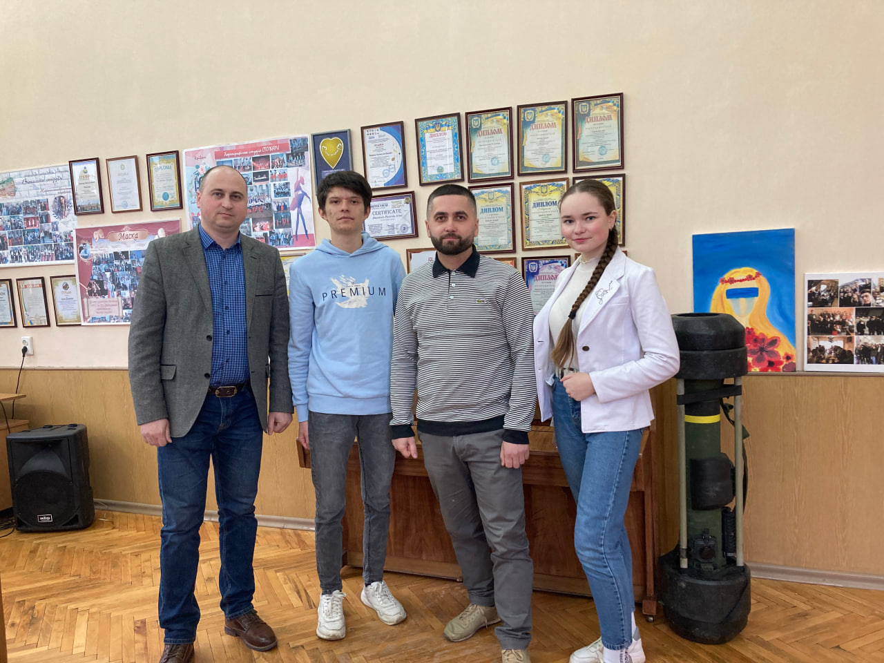 "Більше про твій ЧНУ" із Дмитром Павлюком