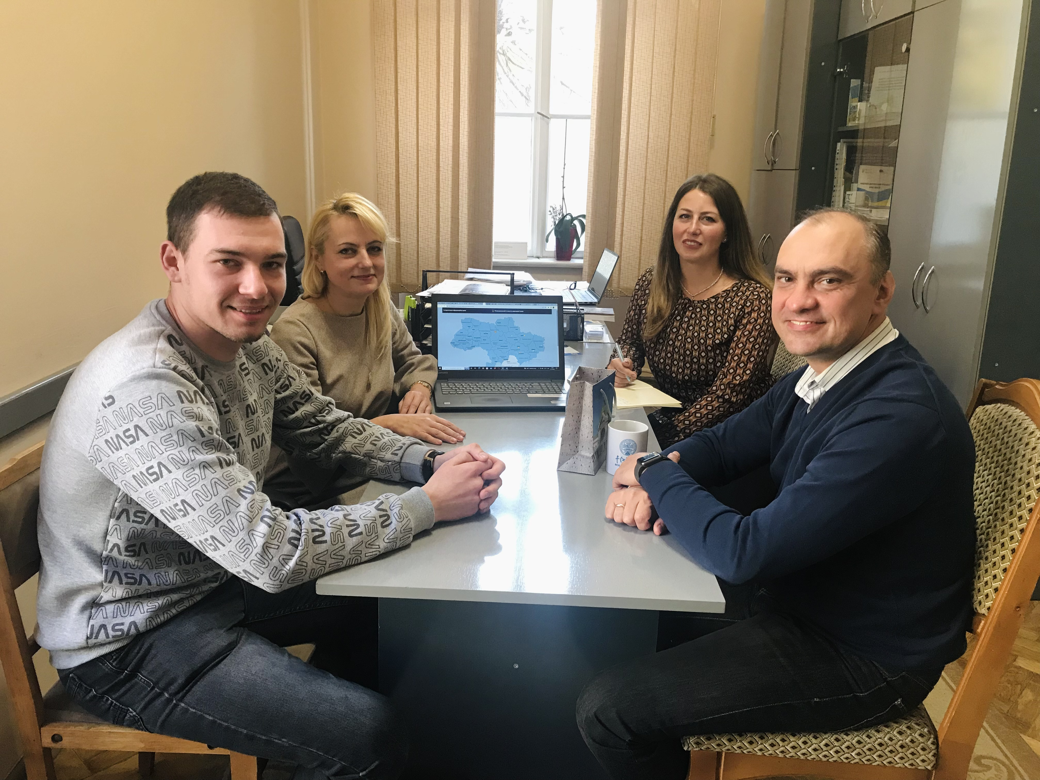 Зустріч із представником Уповноваженого із захисту державної мови 