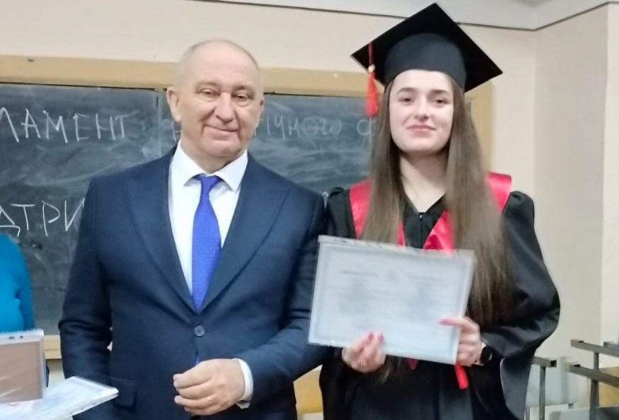 Випуск магістрів за спеціальністю – 014.08 «Середня освіта (фізика)»