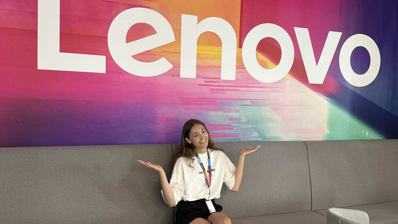 Cтажування студентки ЧНУ в компанії Lenovo