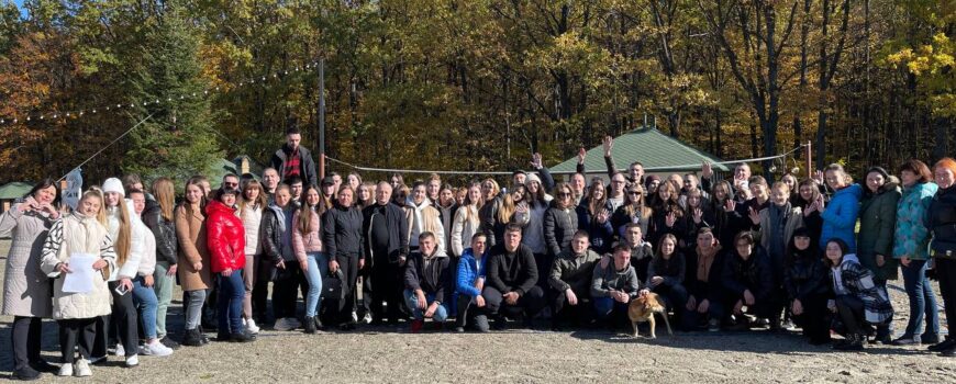 Зустріч-знайомство зі студентами-першокурсниками