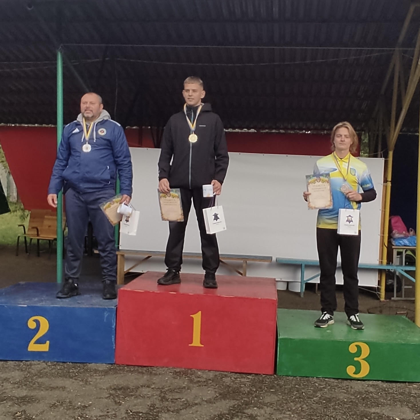 Бронзовий чемпіон зі стрільби з луку