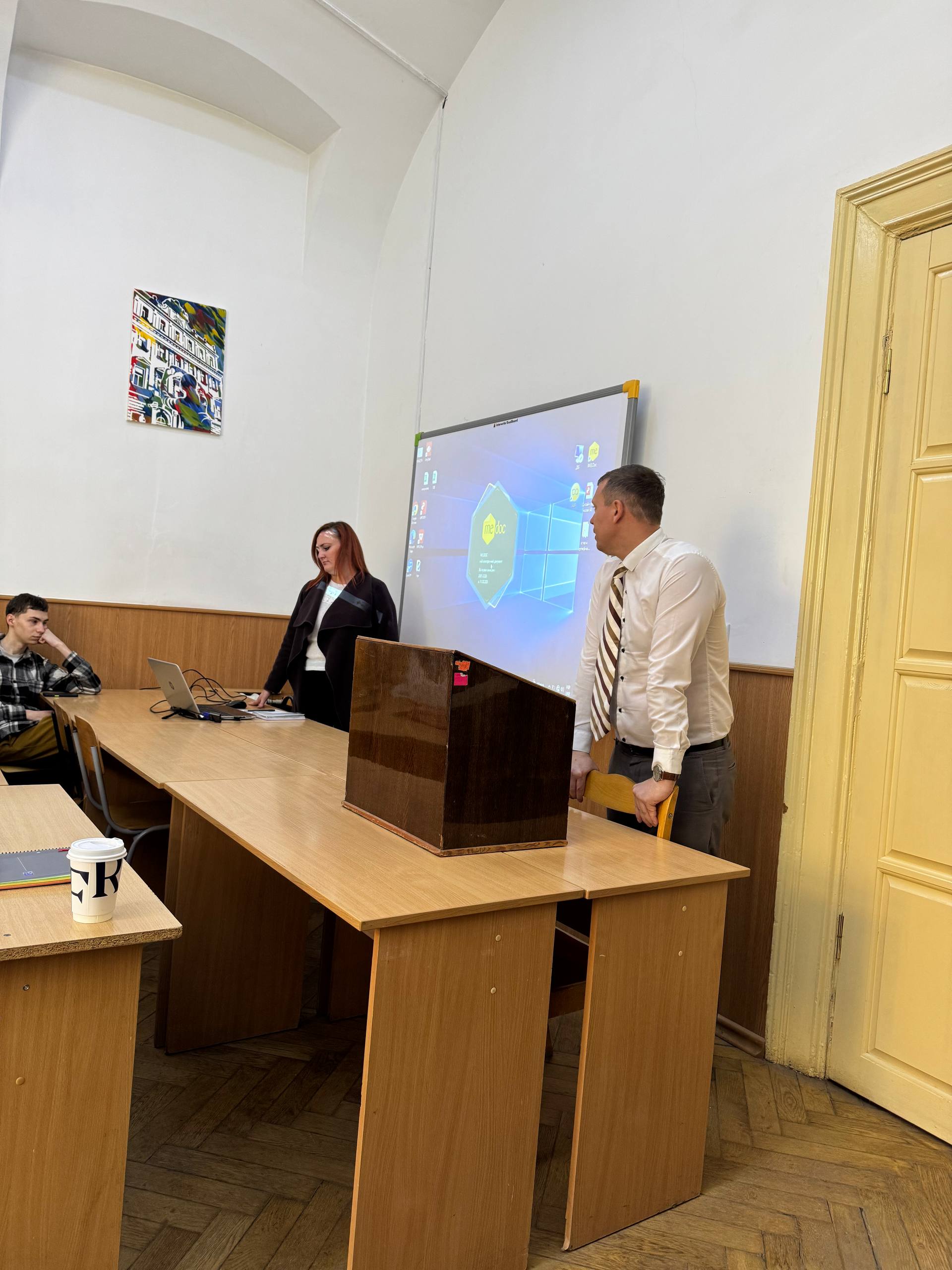 Презентація можливостей програми M.E.Doc