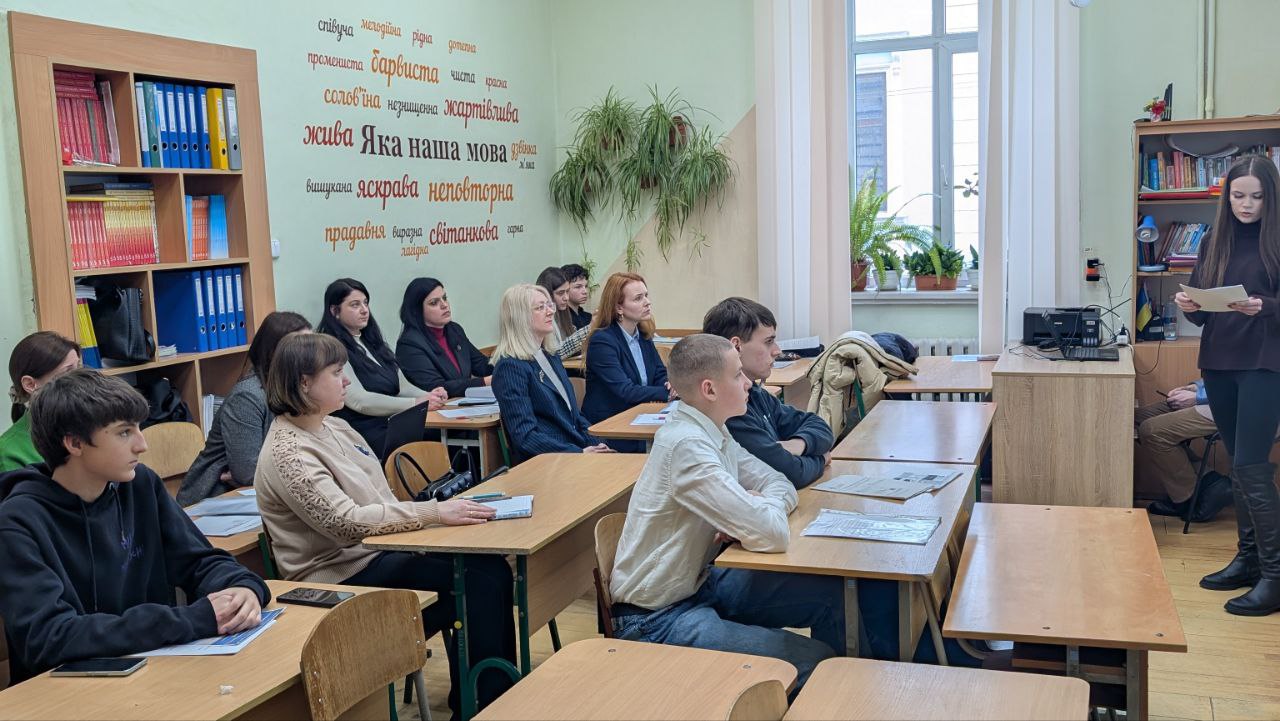 Захист науково-дослідницьких робіт учнів-членів БМАН