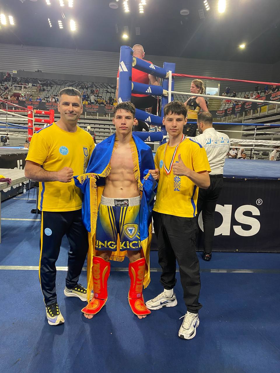 Українські спортсмени тріумфували на Кубку Європи  з кікбоксингу WAKO