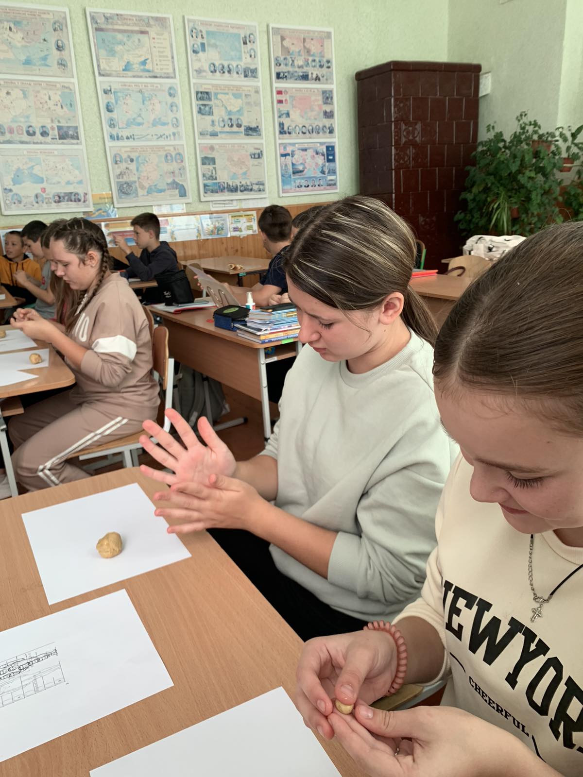 Проходження практики в Іспаській гімназії