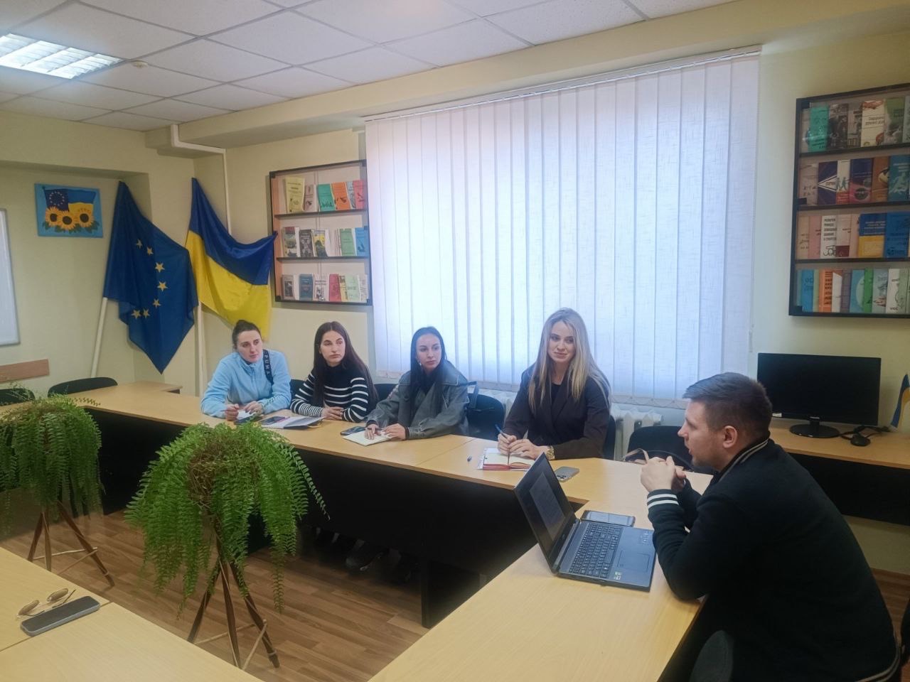 Відбулося засідання Ради молодих вчених