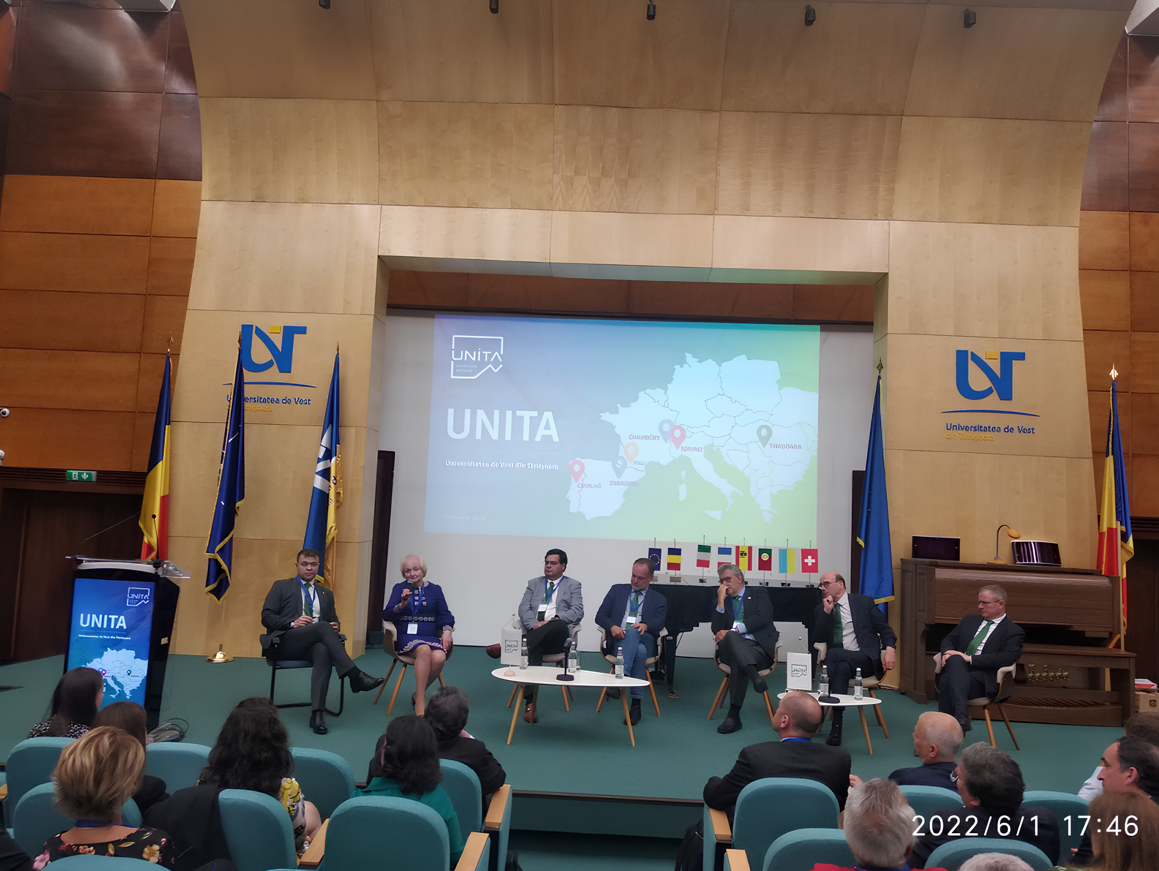 ЧНУ отримав статус асоційованого члена консорціуму «UNITA» 