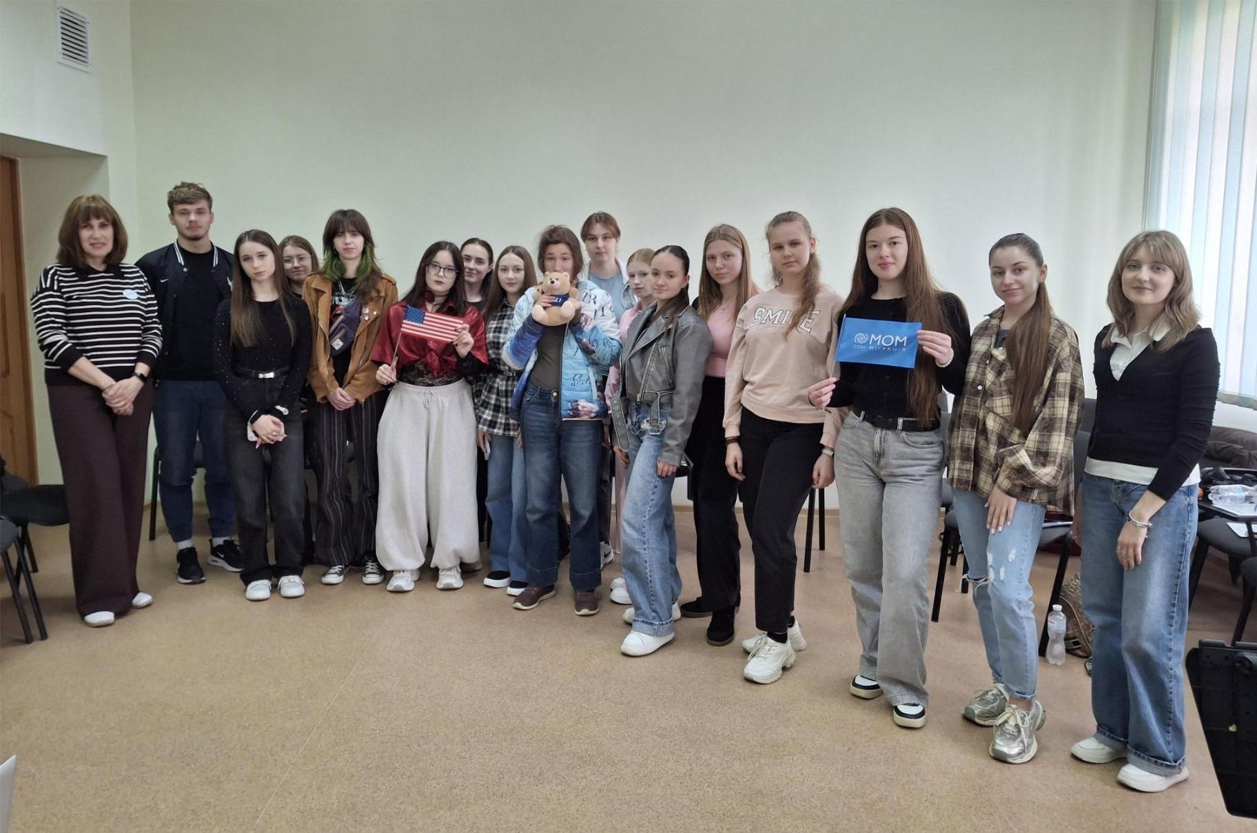 Студенти спеціальності «Соціальна робота» долучилися до інформаційної сесії з протидії торгівлі людьми