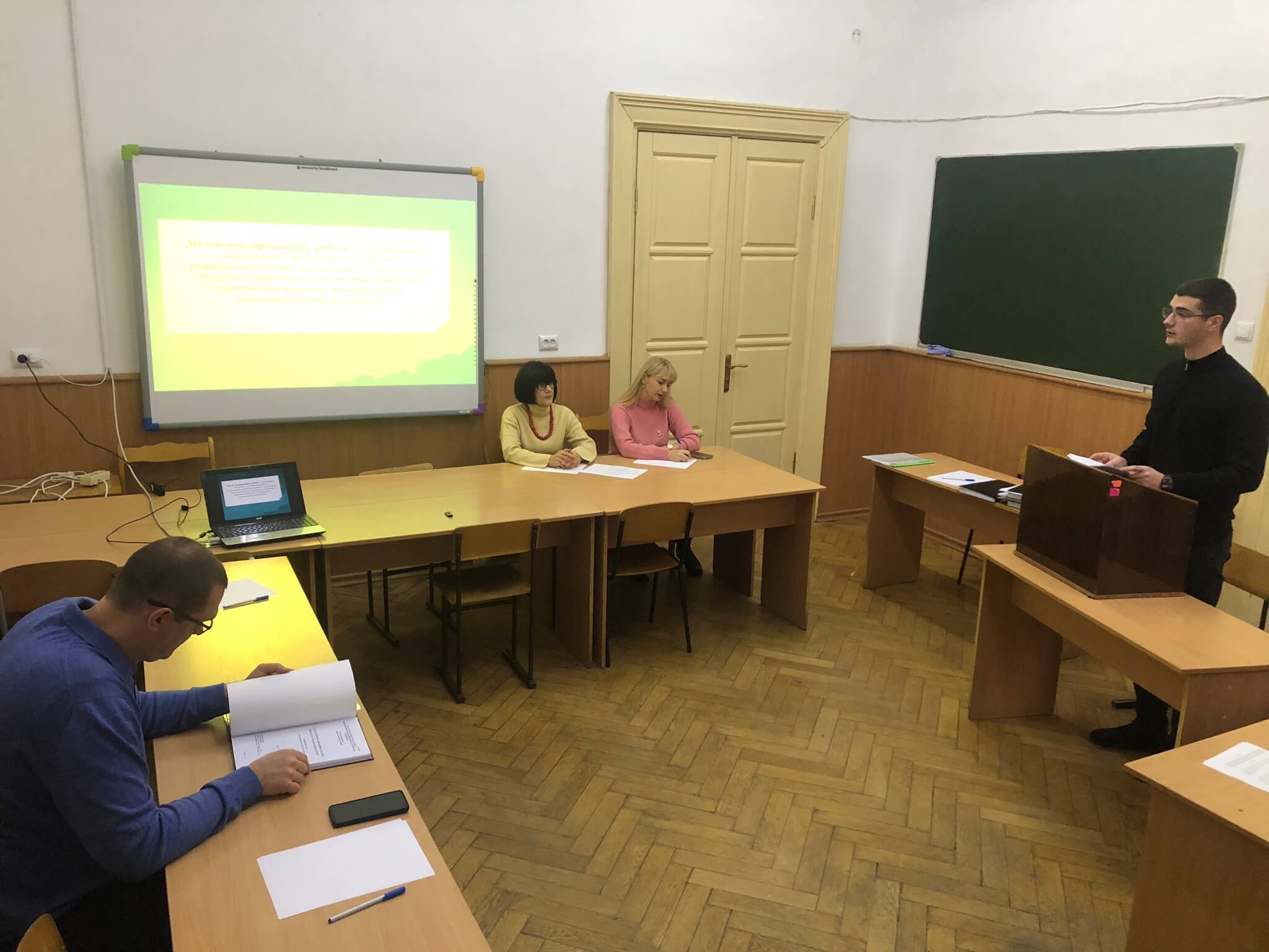 Захист кваліфікаційних робіт здобувачами другого (магістерського) рівня вищої освіти зі спеціальності «Облік і оподаткування»