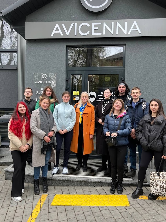 В гостях у випусників кафедри молекулярної генетики та біотехнології