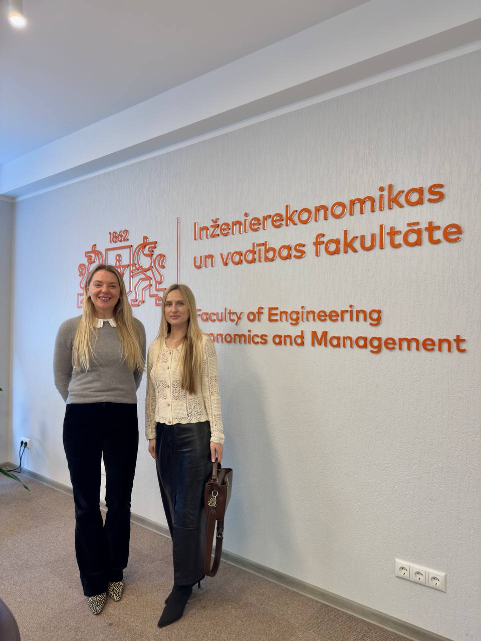 Міжнародне стажування викладача кафедри обліку, аналізу і аудиту в Riga Technical University у межах програми Erasmus+