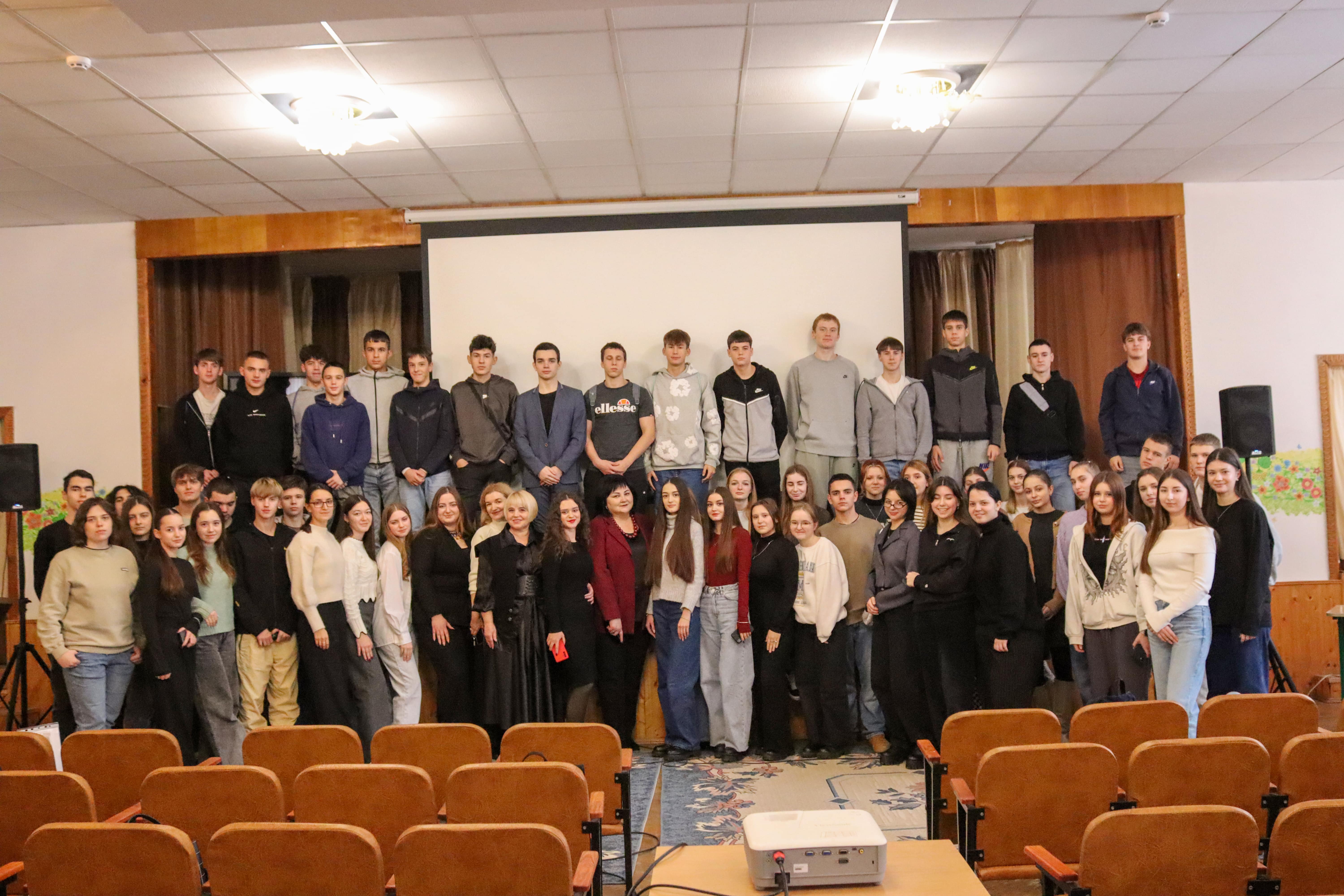 Вибір майбутнього: профорієнтаційний захід філологічного факультету