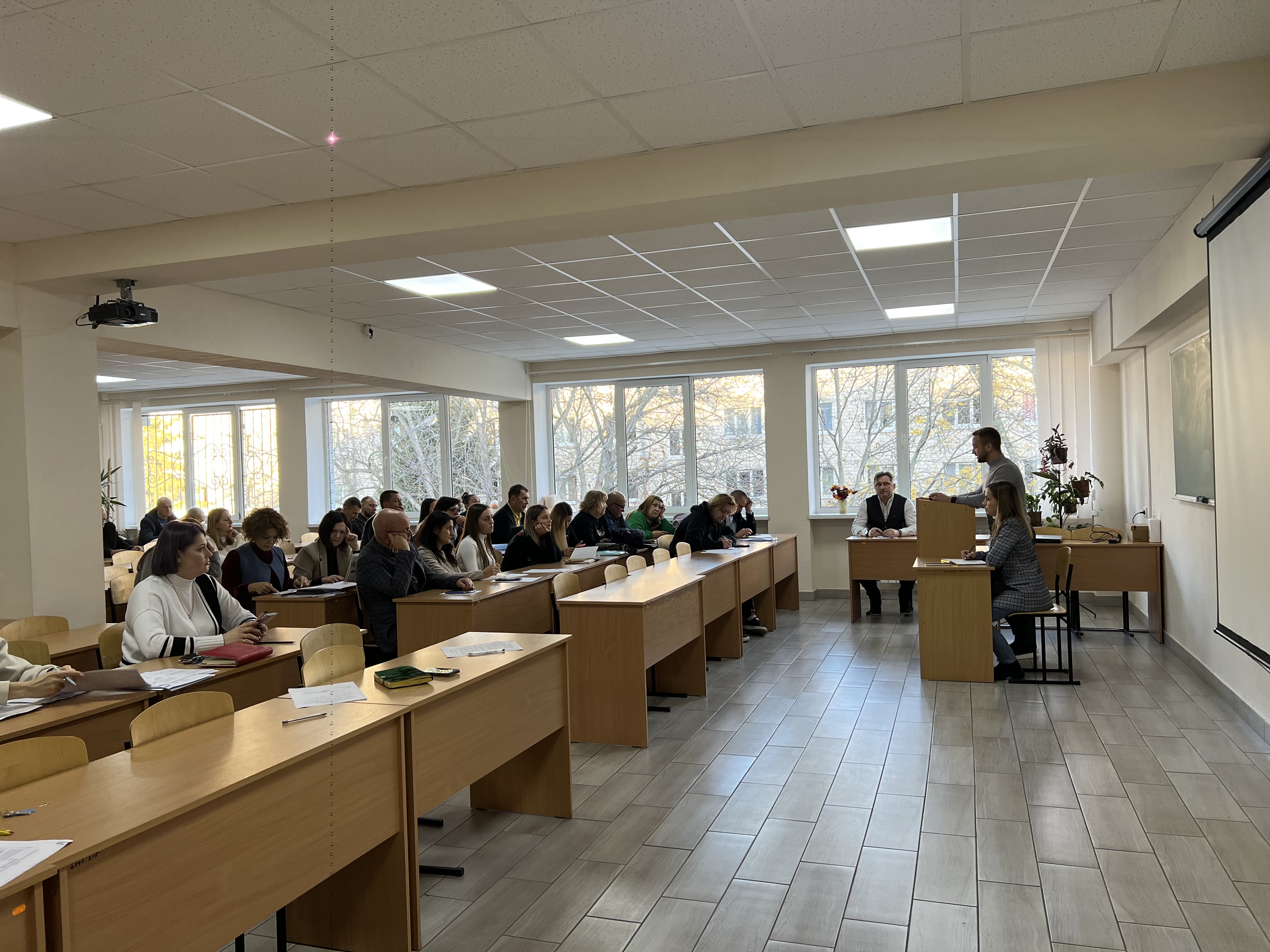 Відбулися збори профспілкової організації факультету