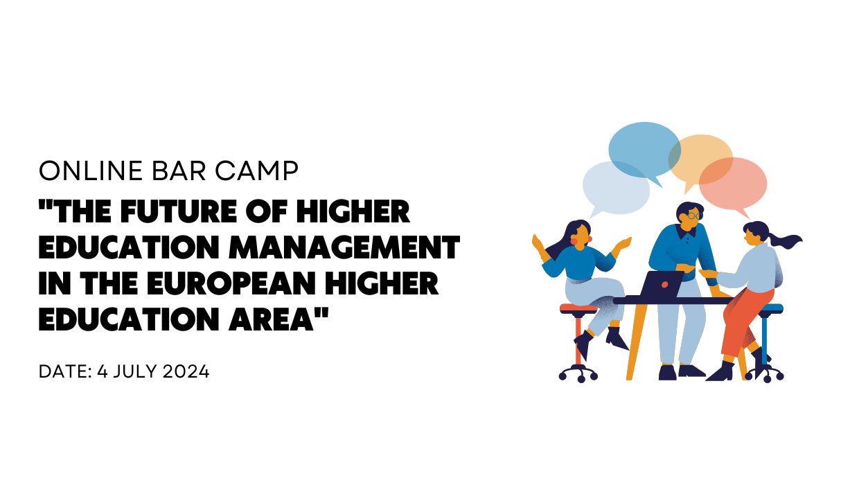 Online Bar Camp "The Future of Higher Education Management in the European Higher Education Area"
