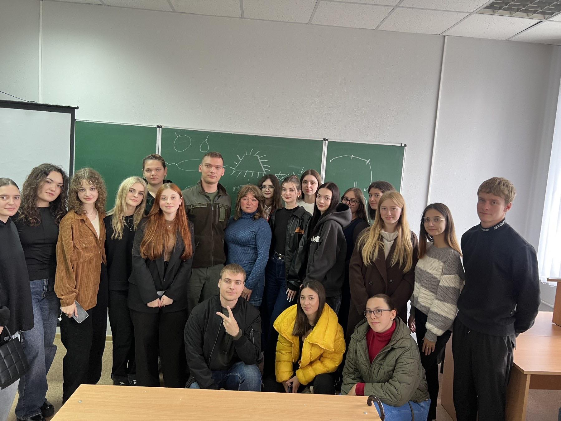 Зустріч із психологом Богданом Унічем