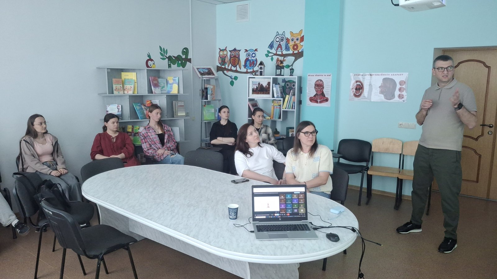 Гостьова лекція Н.М. Навольського