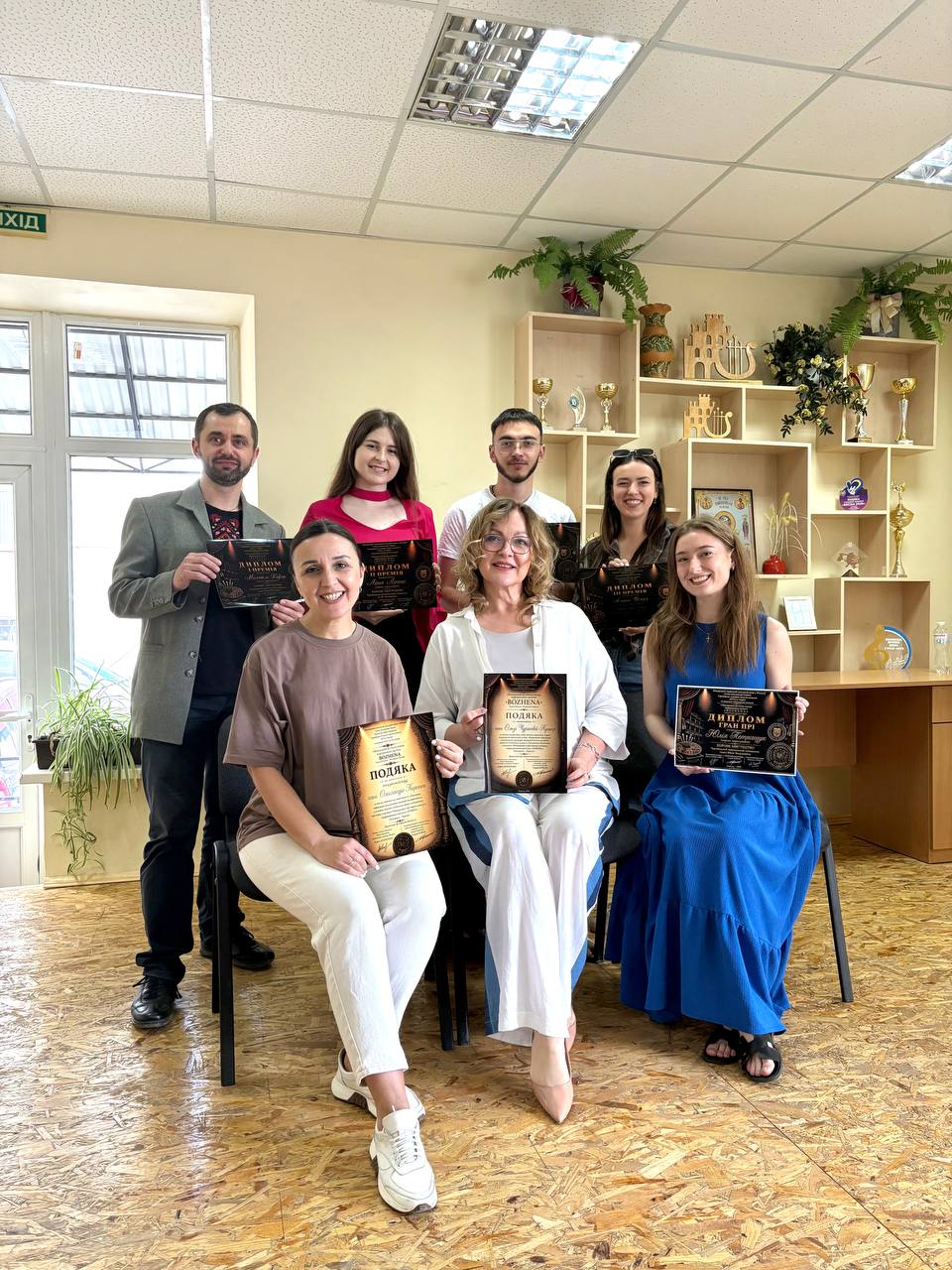 Переможці І Міжнародного фестивалю-конкурсу перформативних мистецтв «Bozhena» (Фінляндія–Україна)