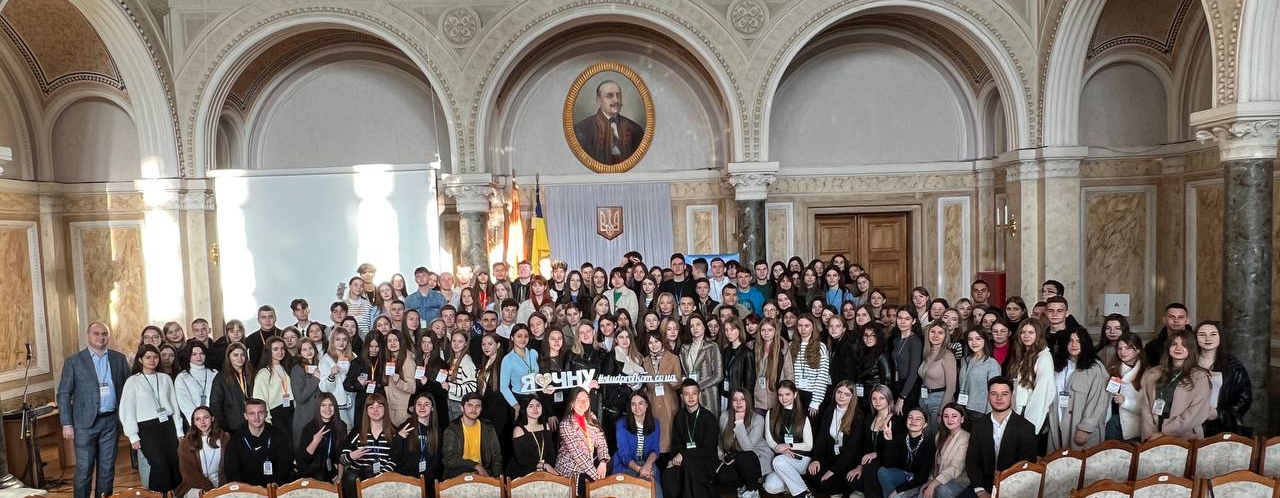 Відбулася дев'ята "Школа профорга ЧНУ"