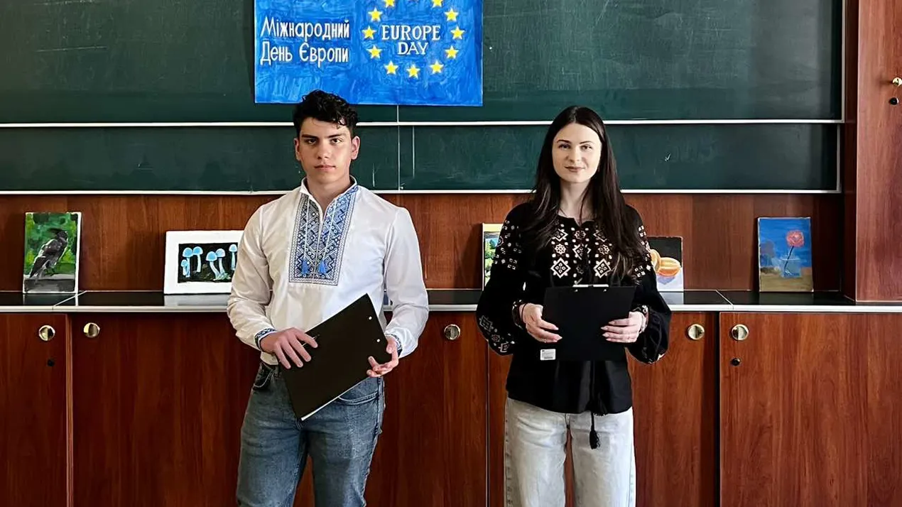Ігор Бинда та Кіра Ліва